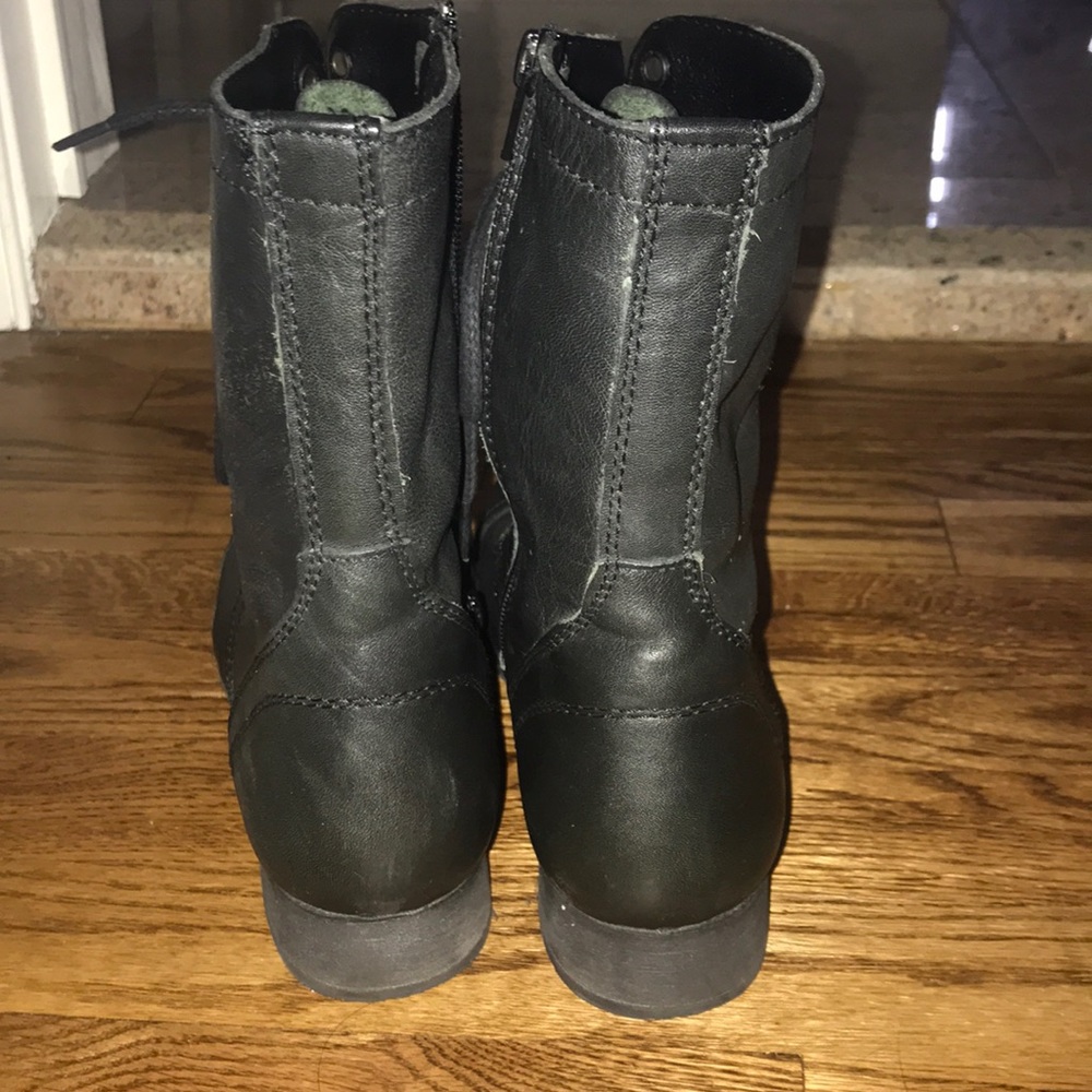 Combat boots - Picture 3 of 3